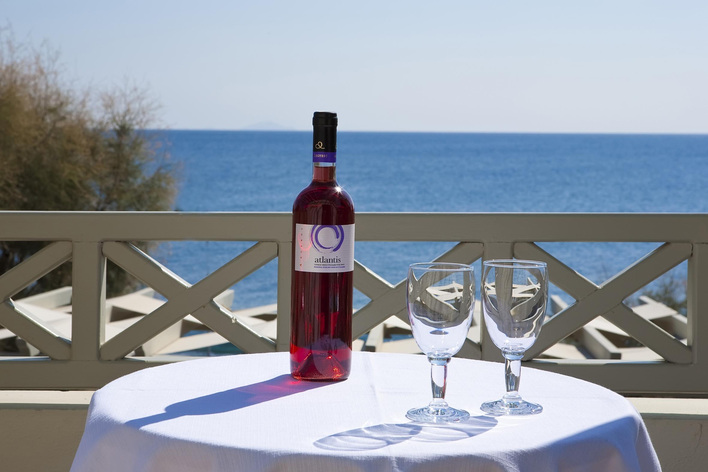 Elixir Del Mar On The Beach Kamári Zewnętrze zdjęcie