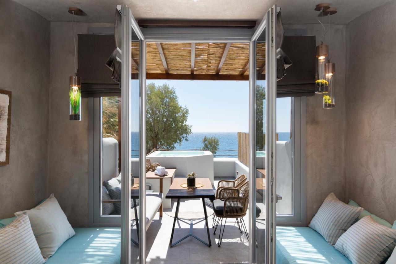 Elixir Del Mar On The Beach Kamári Zewnętrze zdjęcie