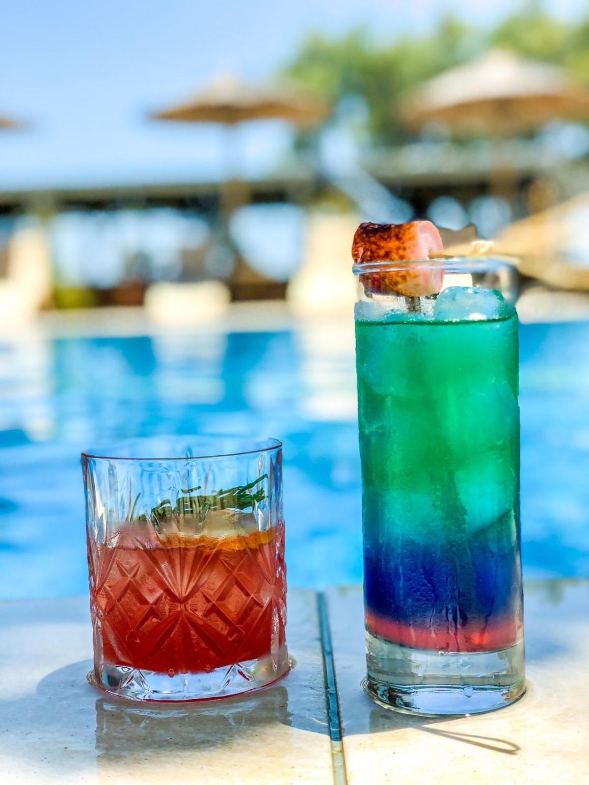 Elixir Del Mar On The Beach Kamári Zewnętrze zdjęcie